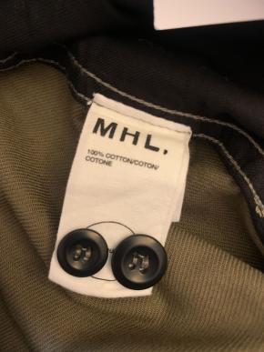 MHL Khaki Straight Leg Trousers 5