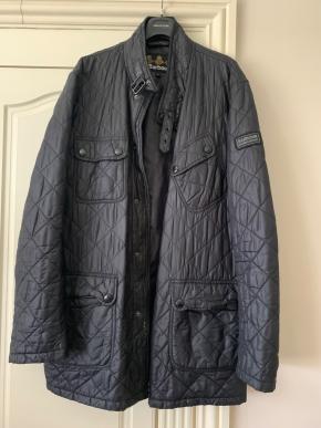 Barbour Lightweight Black Jacket 4