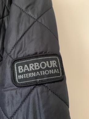 Barbour Lightweight Black Jacket 7