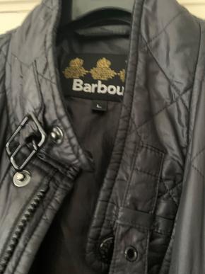 Barbour Lightweight Black Jacket 6