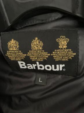 Barbour Lightweight Black Jacket 5