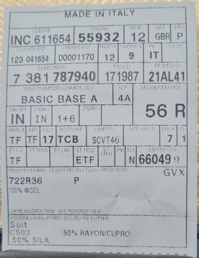 Tom Ford Bespoke Grey Wool Suit 6