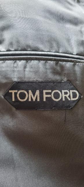 Tom Ford Bespoke Grey Wool Suit 12