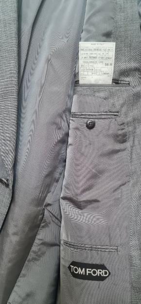 Tom Ford Bespoke Grey Wool Suit 18