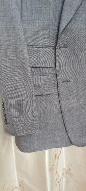 Tom Ford Bespoke Grey Wool Suit 4