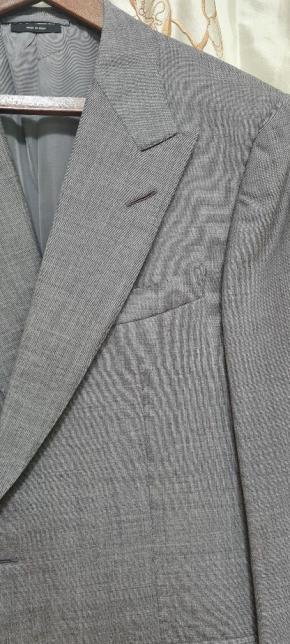 Tom Ford Bespoke Grey Wool Suit 14
