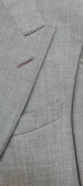 Tom Ford Bespoke Grey Wool Suit 17