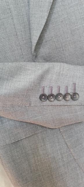 Tom Ford Bespoke Grey Wool Suit 7