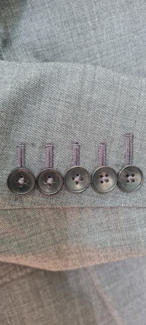 Tom Ford Bespoke Grey Wool Suit 9