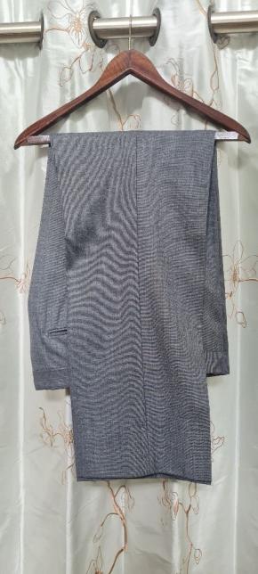 Tom Ford Bespoke Grey Wool Suit 16