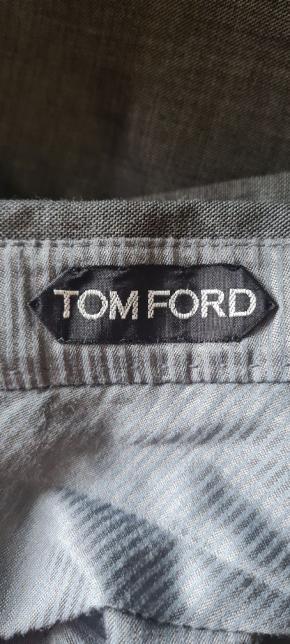 Tom Ford Bespoke Grey Wool Suit 5