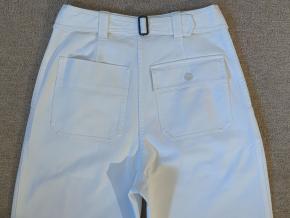 MHL White Cotton Twill Pants 13