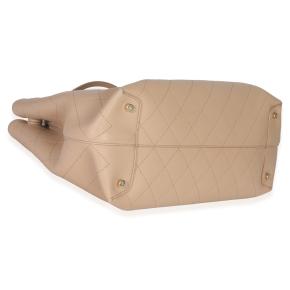 Chanel Quilted Calfskin Large Serial Shopper Tote 5