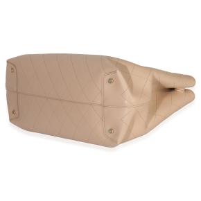 Chanel Quilted Calfskin Large Serial Shopper Tote 6