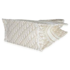 Christian Dior  Oblique Embroidery Medium Book Tote 7