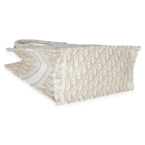 Christian Dior  Oblique Embroidery Medium Book Tote 6