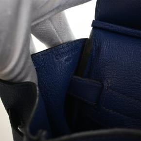 Hermes Bleu Saphir Evercolor Birkin Retourne 30 4