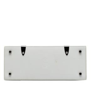 Goyardine White Saigon Structured PM 3
