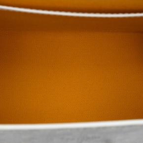 Goyardine White Saigon Structured PM 4