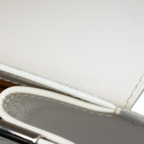 Goyardine White Saigon Structured PM 6