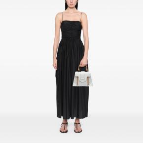 Goyardine White Saigon Structured PM 7