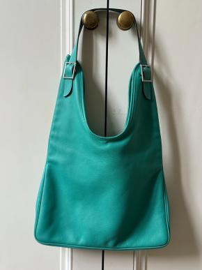 Hermes Blue Lagoon Massai Tote 2