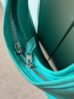 Hermes Blue Lagoon Massai Tote 5
