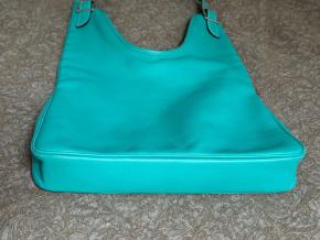 Hermes Blue Lagoon Massai Tote 6