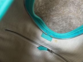 Hermes Blue Lagoon Massai Tote 8