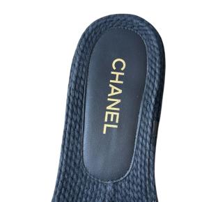 Chanel Black CC Slides 4