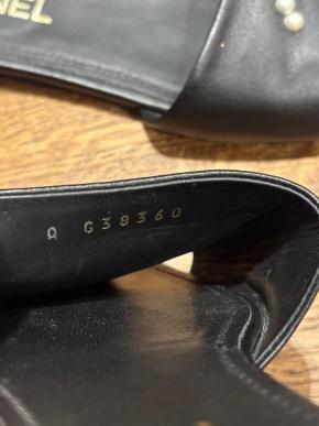 Chanel Embellished CC Slides 6