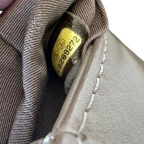 Chanel Taupe Leather Boy Bag 8