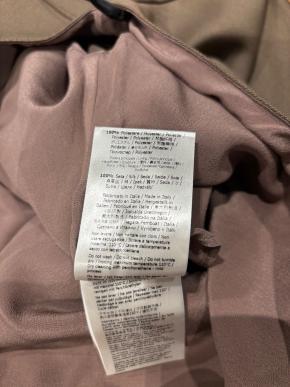 Fendi Cocoa Brown Silk Belted Dress 7