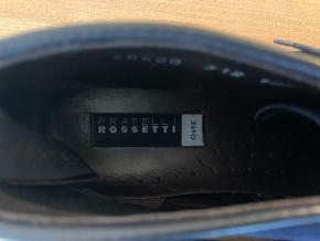 Fratelli Rossetti Navy Suede Desert Boots 12