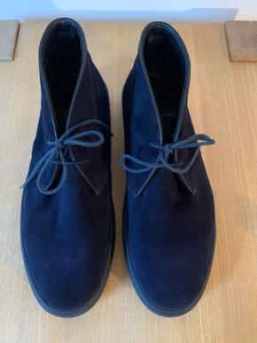 Fratelli Rossetti Navy Suede Desert Boots 3