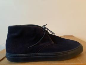 Fratelli Rossetti Navy Suede Desert Boots 5