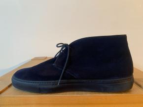Fratelli Rossetti Navy Suede Desert Boots 6