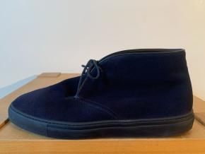 Fratelli Rossetti Navy Suede Desert Boots 8
