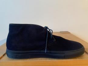 Fratelli Rossetti Navy Suede Desert Boots 9