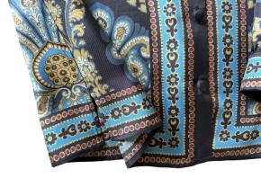 Etro Printed Silk Blouse 14