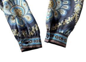 Etro Printed Silk Blouse 13