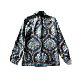 Etro Printed Silk Blouse 2