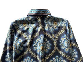 Etro Printed Silk Blouse 16