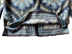 Etro Printed Silk Blouse 18