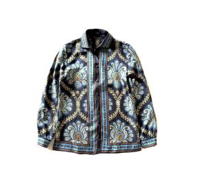Etro Printed Silk Blouse 7