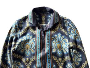 Etro Printed Silk Blouse 11