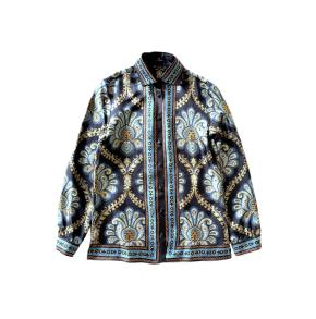 Etro Printed Silk Blouse 8