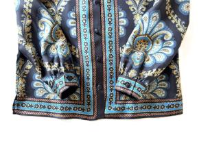 Etro Printed Silk Blouse 12