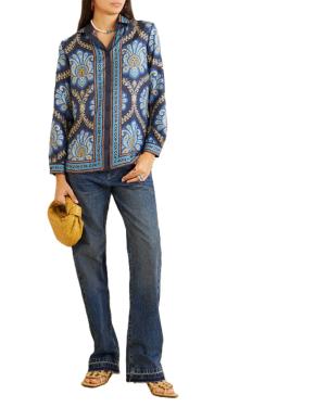 Etro Printed Silk Blouse 3