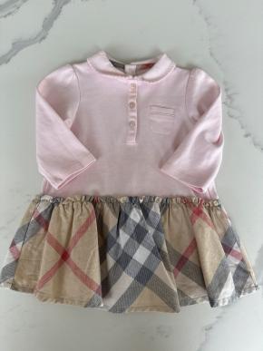 Burberry Check Dress 3-6 months 2